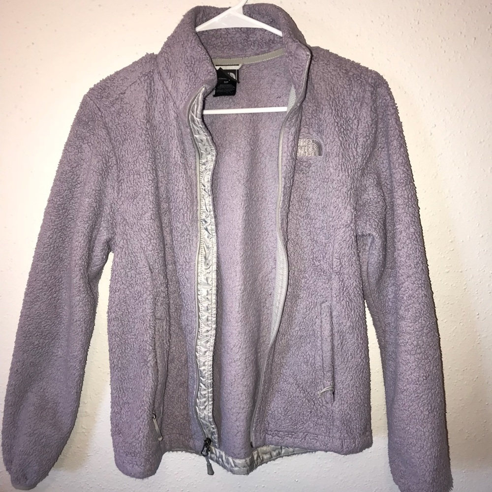 North face zip up